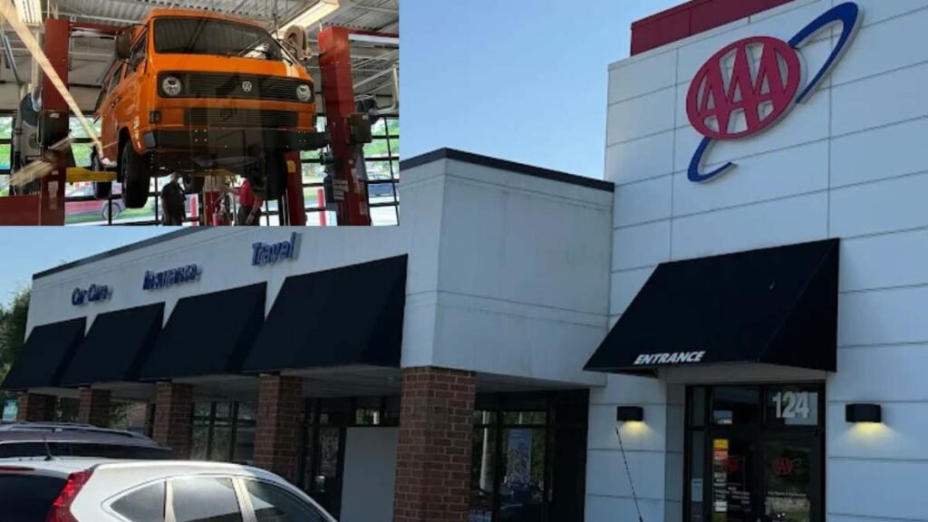 AAA Dover Car Care Insurance Travel Center - Dover, DE.