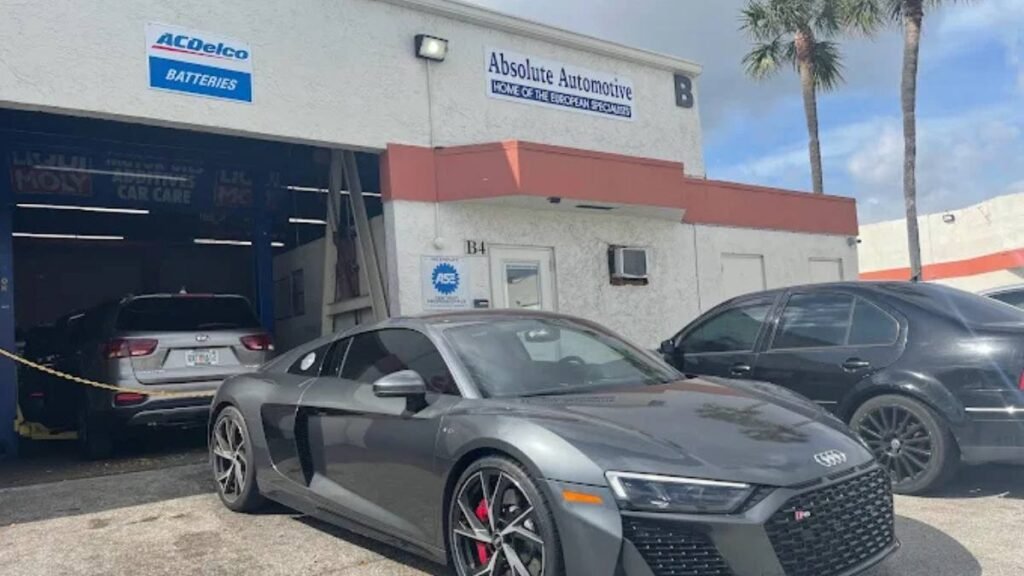 Absolute Automotive - Boca Raton, Florida.