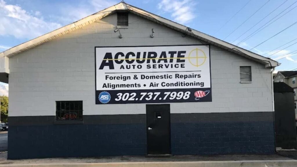 Accurate Auto Service - Newark, DE.