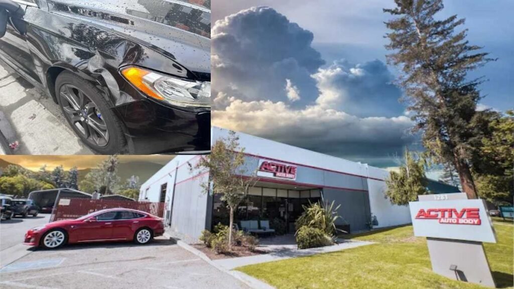 Active Auto Body - Forgewood Avenue - Sunnyvale, CA.