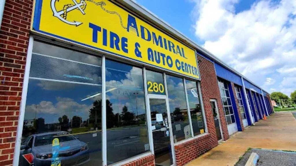 Admiral Tire & Auto of Dover - Dover, DE.