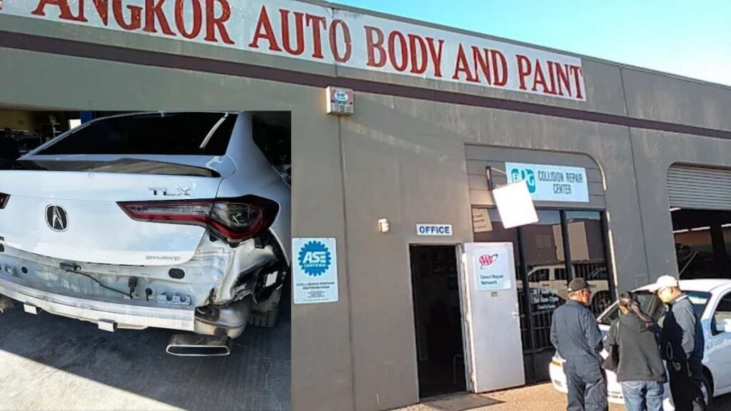 Angkor Autobody & Paint - Stockton, CA.