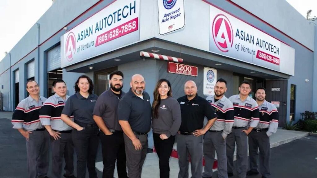 Asian AutoTech of Ventura - Ventura, CA.