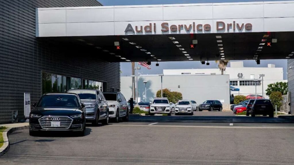 Audi Pacific Service Center - Torrance, CA.