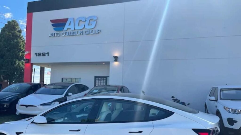 Auto Collision Group – Santa Ana, CA.