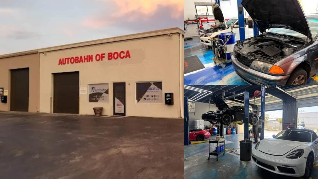 Autobahn Auto Center - Boca Raton, Florida.