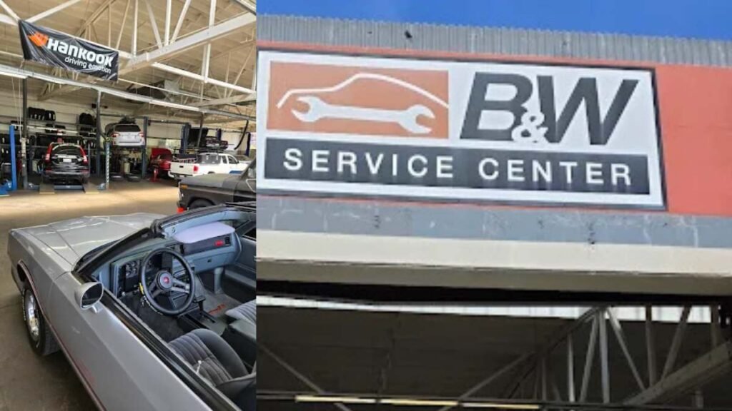 B & W Service Center - San Francisco, CA.