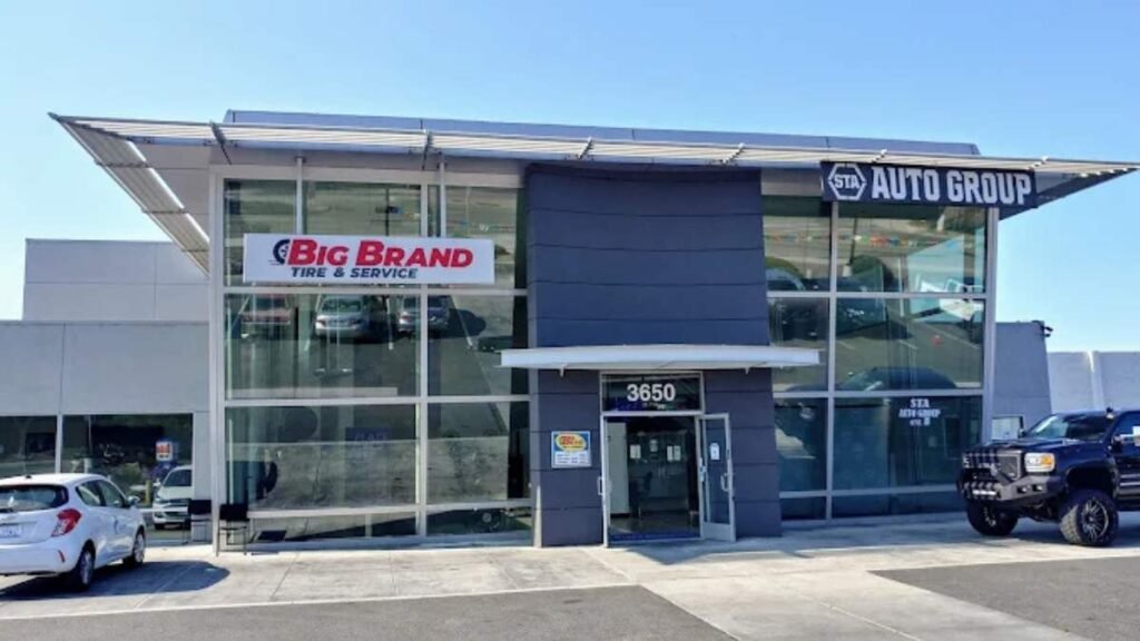 Big Brand Tire & Service - Ventura, CA.