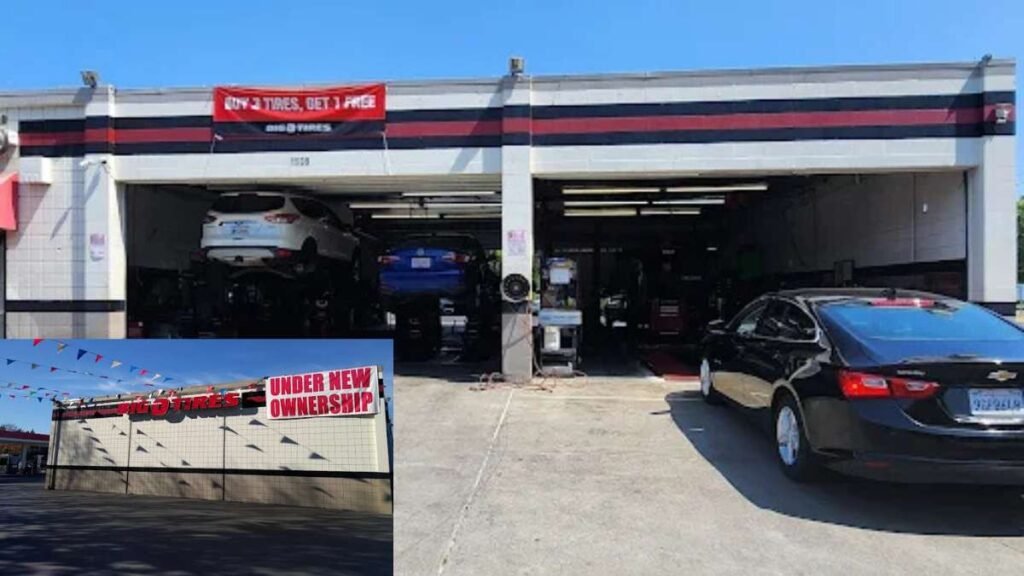 Big O Tires (Parkmoor Ave) - San Jose, CA.