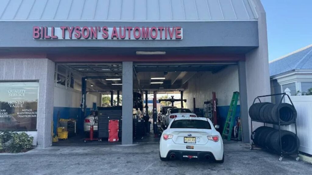 Bill Tyson's Auto Repair - Boca Raton, Florida.