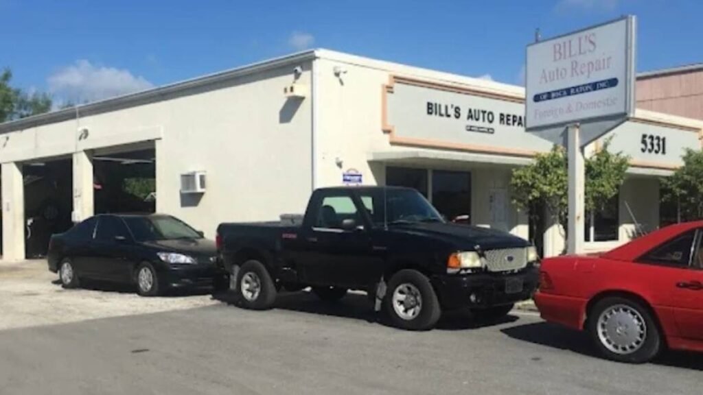Bill's Auto Repair - Boca Raton, Florida.