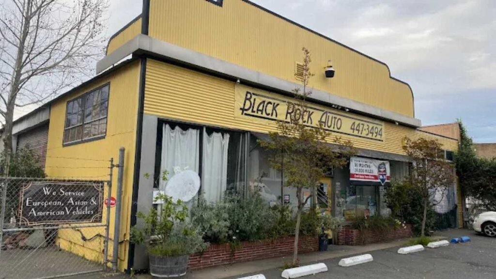 Black Rock Automotive - Sacramento, CA.