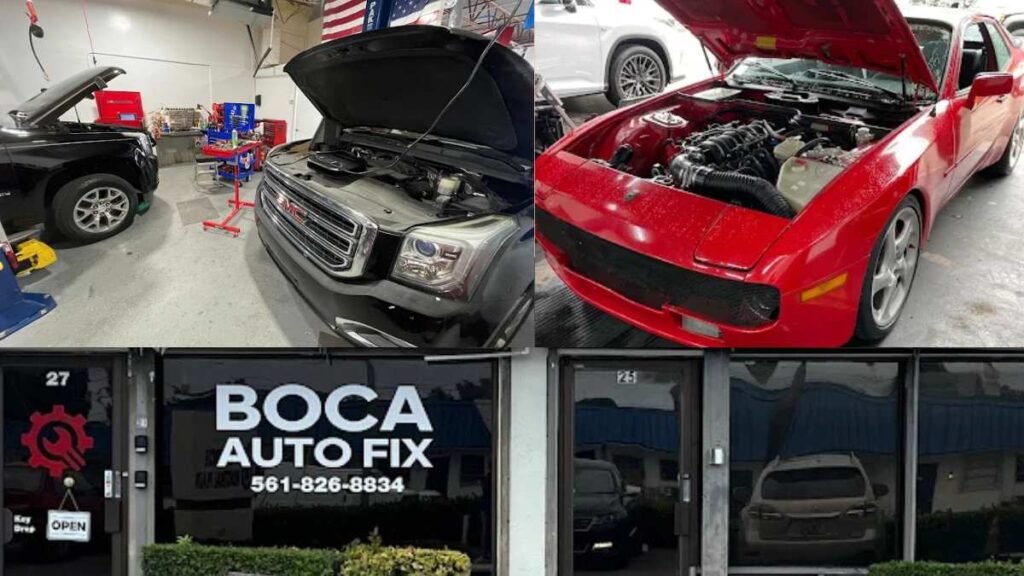 Boca Auto Fix – Boca Raton Auto Repair, Florida.