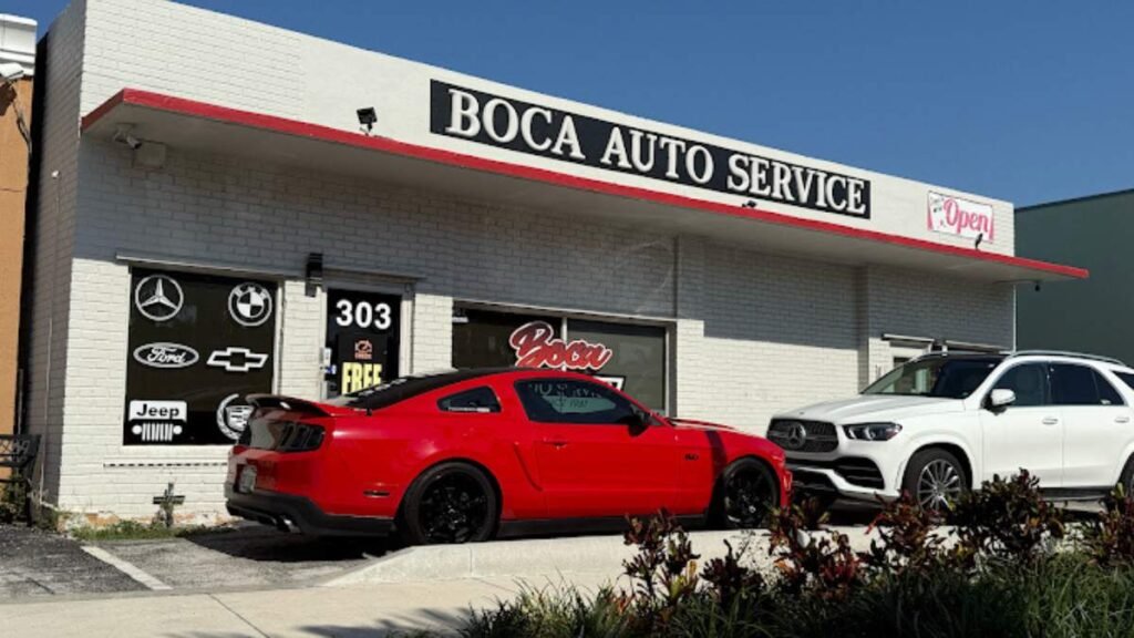 Boca Auto Service, LLC - Boca Raton, Florida.