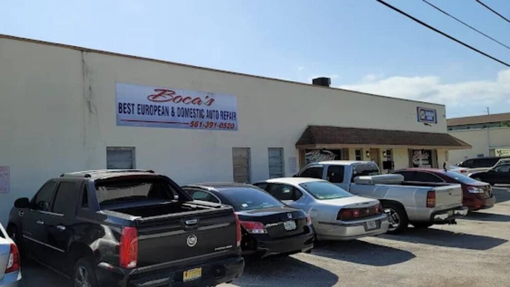 Boca’s Best European & Domestic Auto Repair - Boca Raton, Florida.