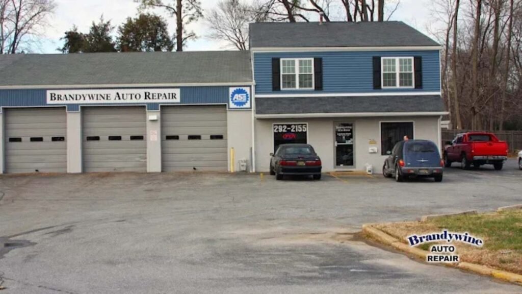 Brandywine Auto Repair - New Castle County, Delaware.