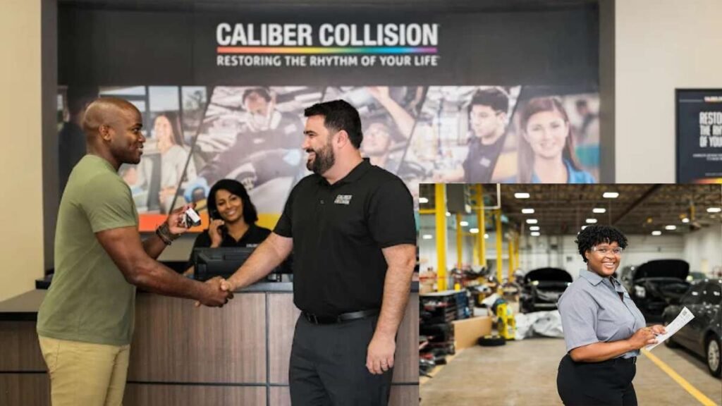 Caliber Collision - Milford, DE.