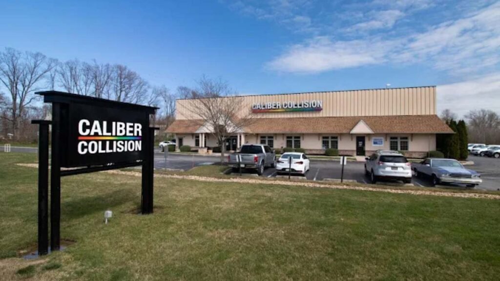 Caliber Collision - New Castle County, Delaware.
