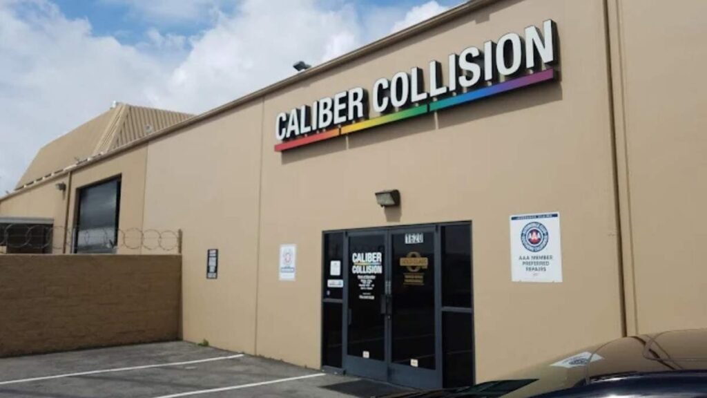 Caliber Collision - Santa Ana, CA.