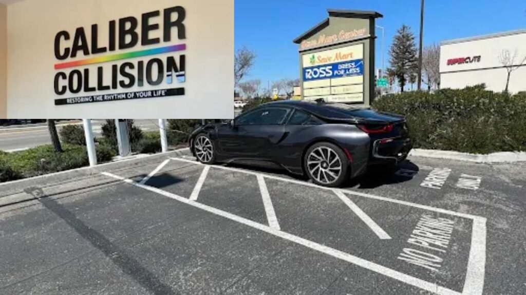 Caliber Collision - Sunnyvale, CA.