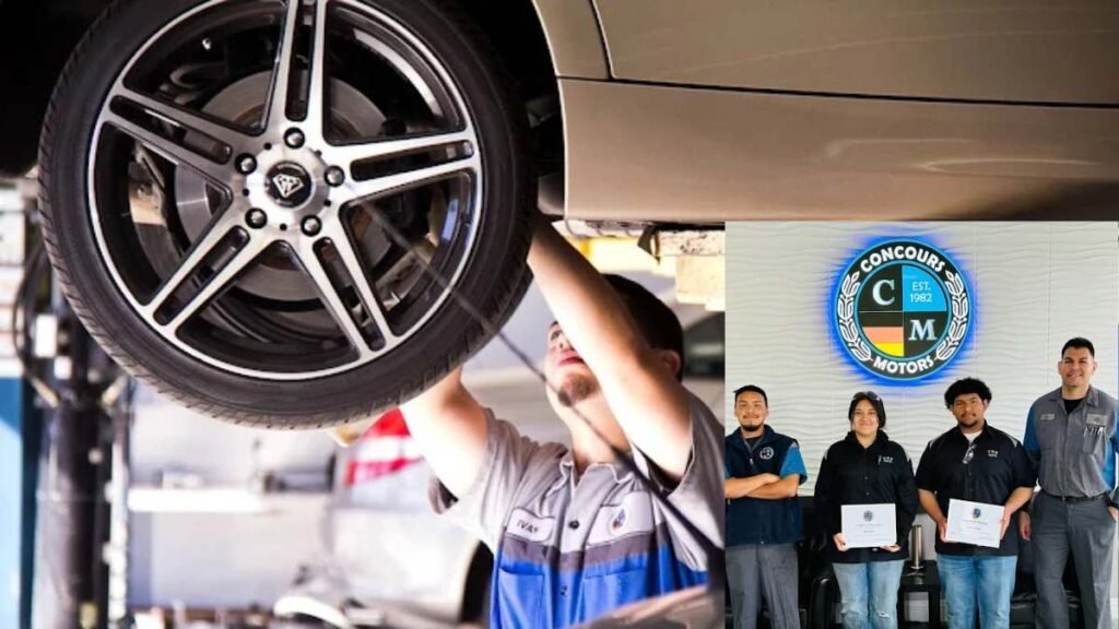 Concours Motors Auto Repair - Ventura, CA.