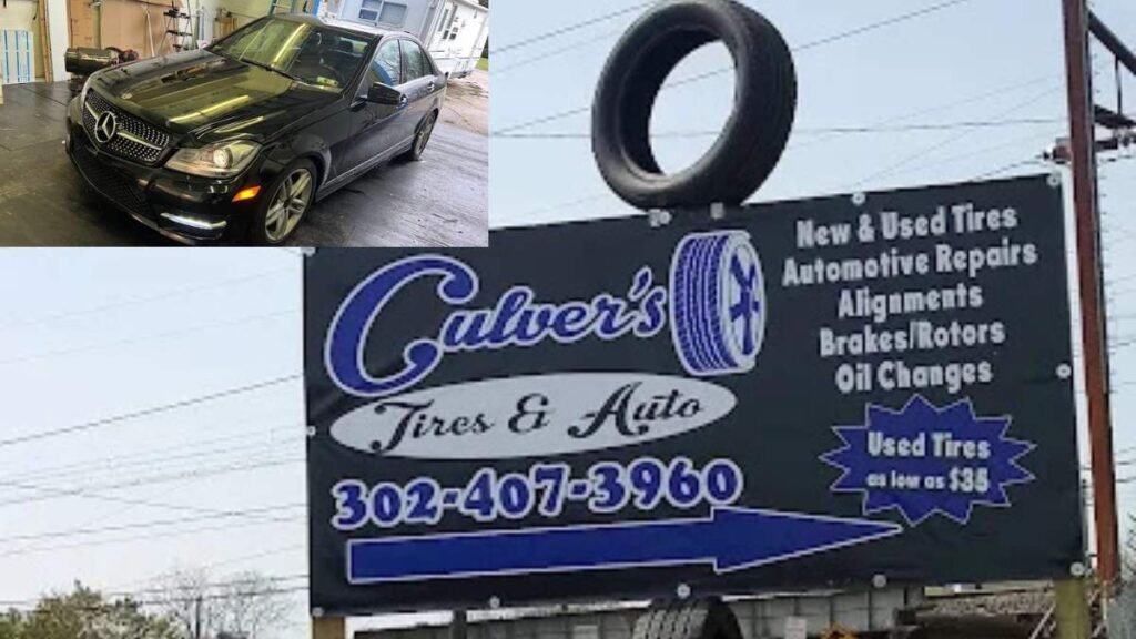 Culver’s Tires & Auto - Wilmington, DE.