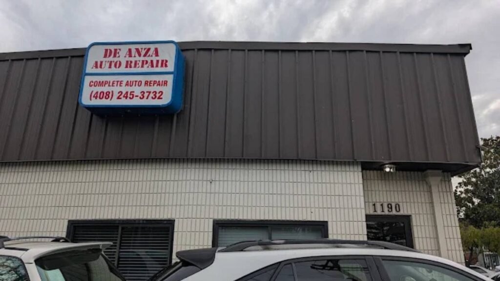 De Anza Auto Repair - Sunnyvale, CA.