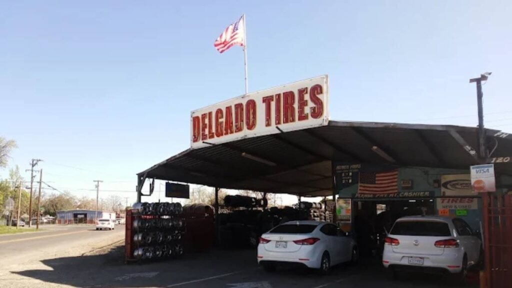 Delgado Tire Shop - Stockton, CA.