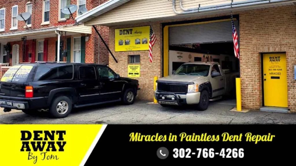 Dent Away by Tom - Wilmington, DE.