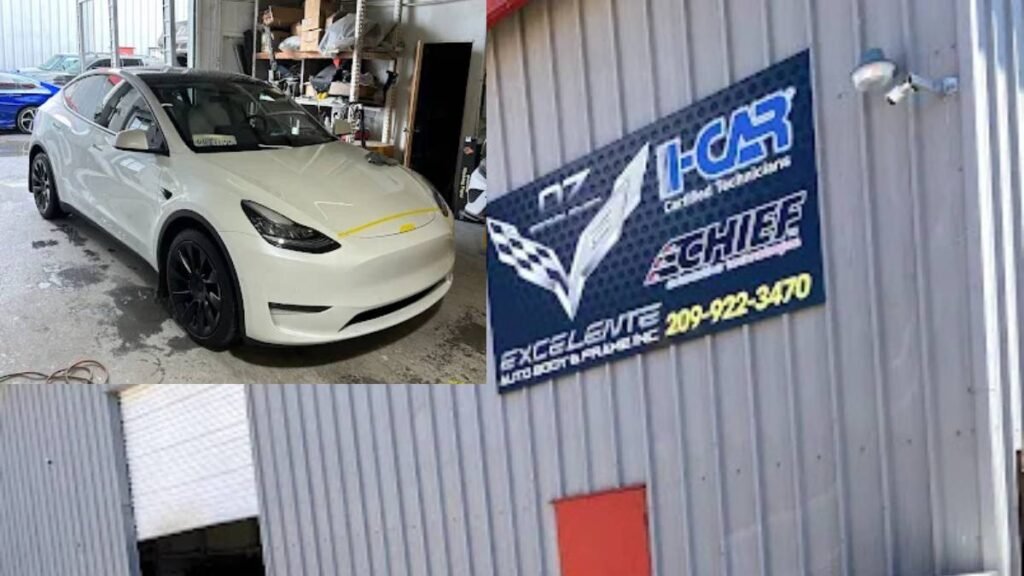 Excelente Auto Body & Frame Inc. - Stockton, CA.