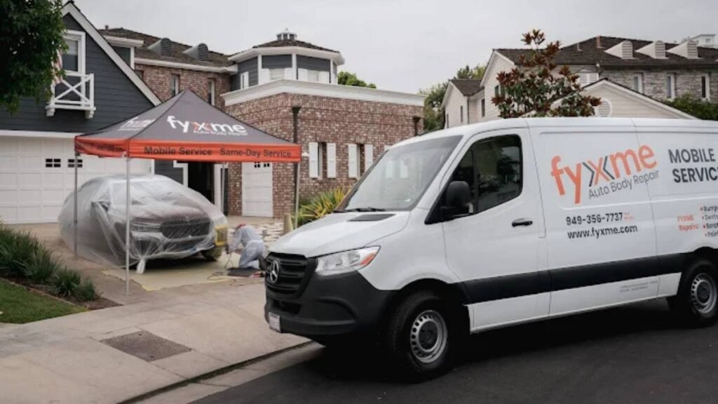 FYXME – Mobile Auto Body Shop - Santa Ana, CA.