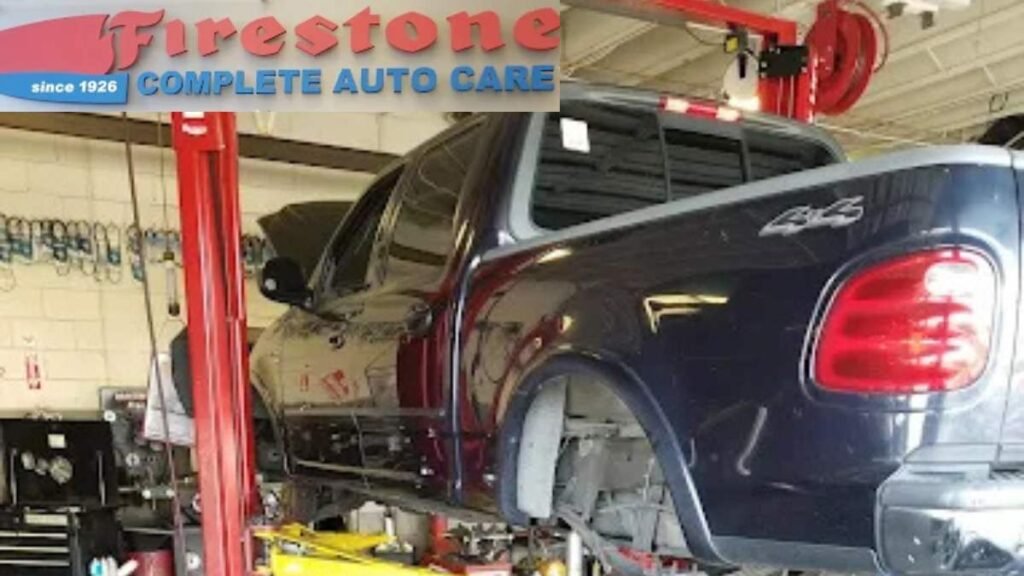 Firestone Complete Auto Care - Santa Clarita, CA.
