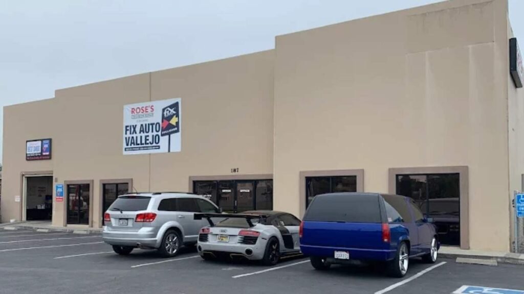 Fix Auto Vallejo - Vallejo, CA.
