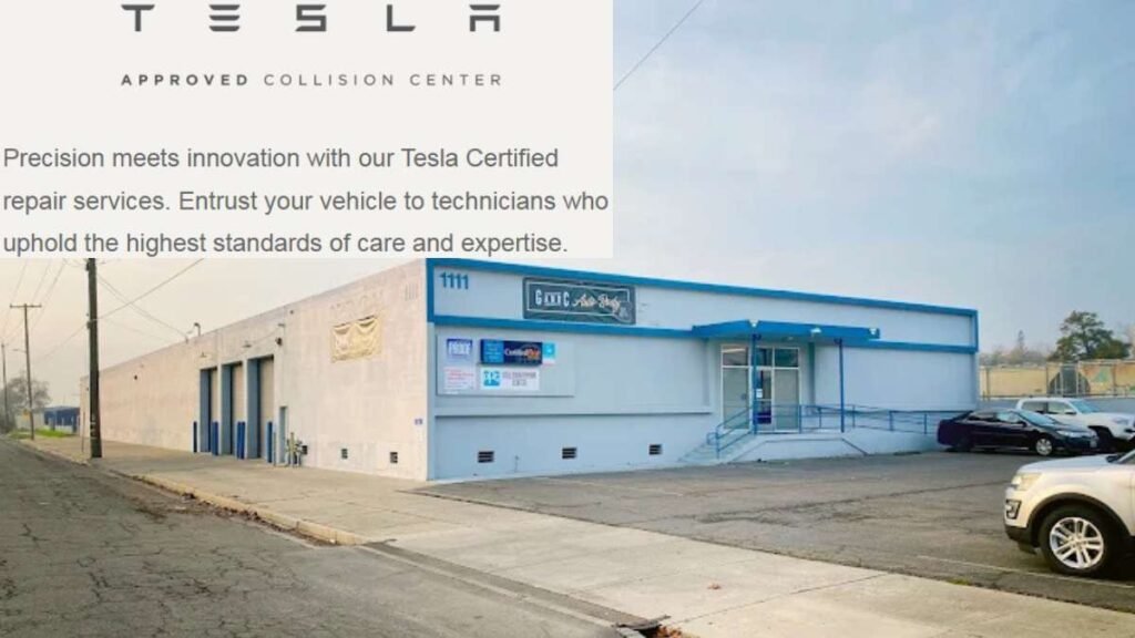 G&C Auto Body - Stockton, CA.