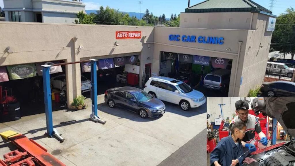 GIC Car Clinic - San Jose, CA.