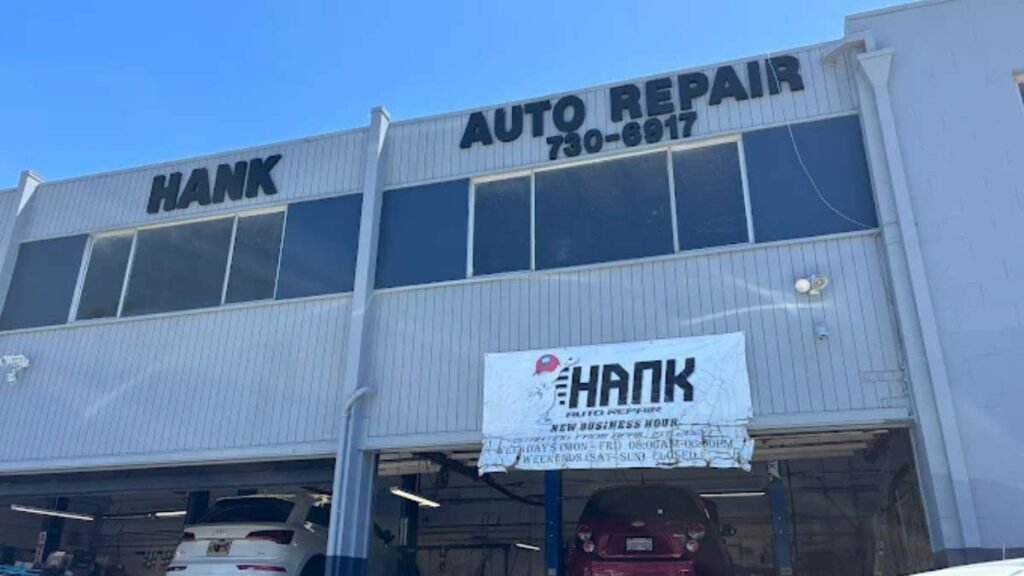 Hank Auto Repair - Sunnyvale, CA.