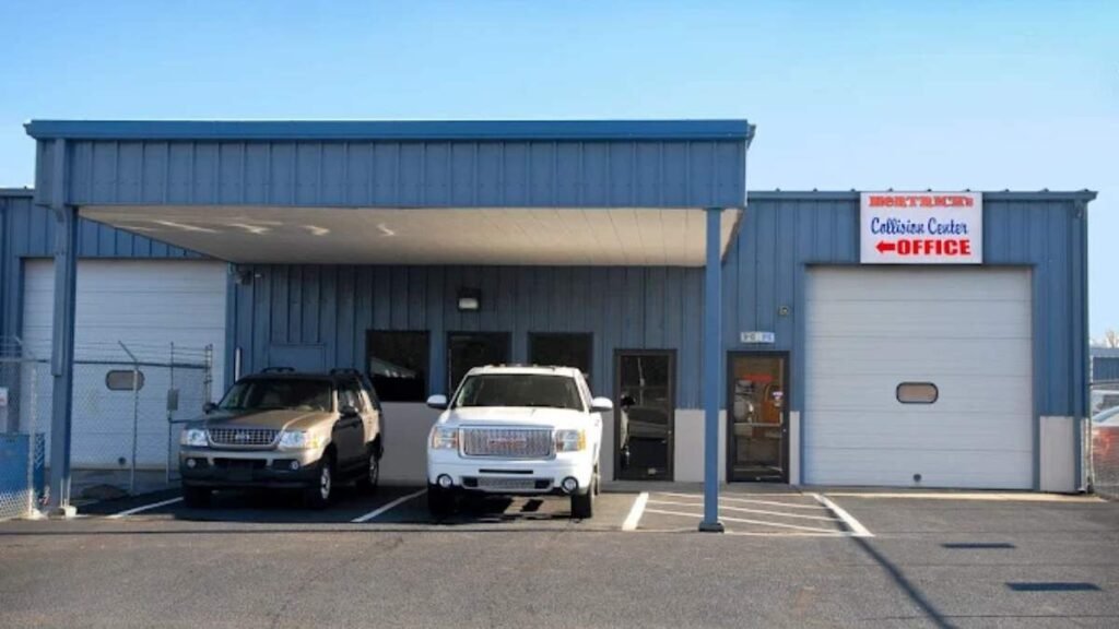 Hertrich Collision Center of Seaford - Seaford, DE.