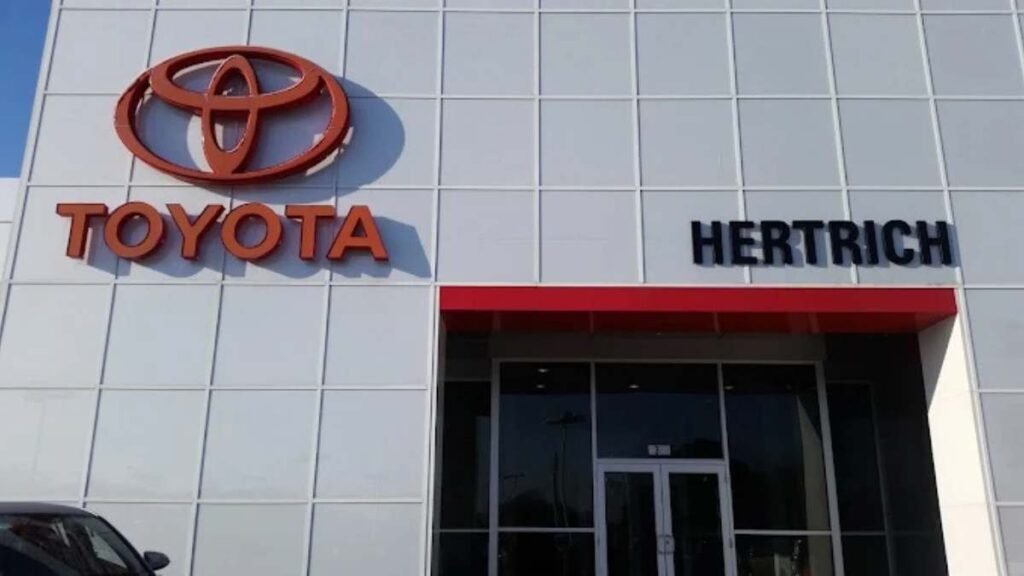 Hertrich Toyota of Milford - Milford, DE.