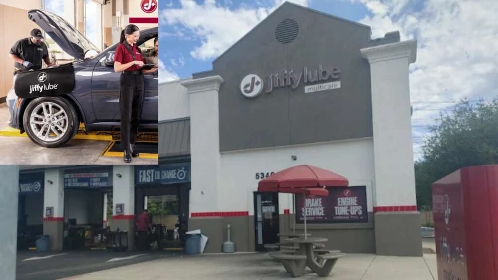 Jiffy Lube - 5340 W 190th St, Torrance, CA.