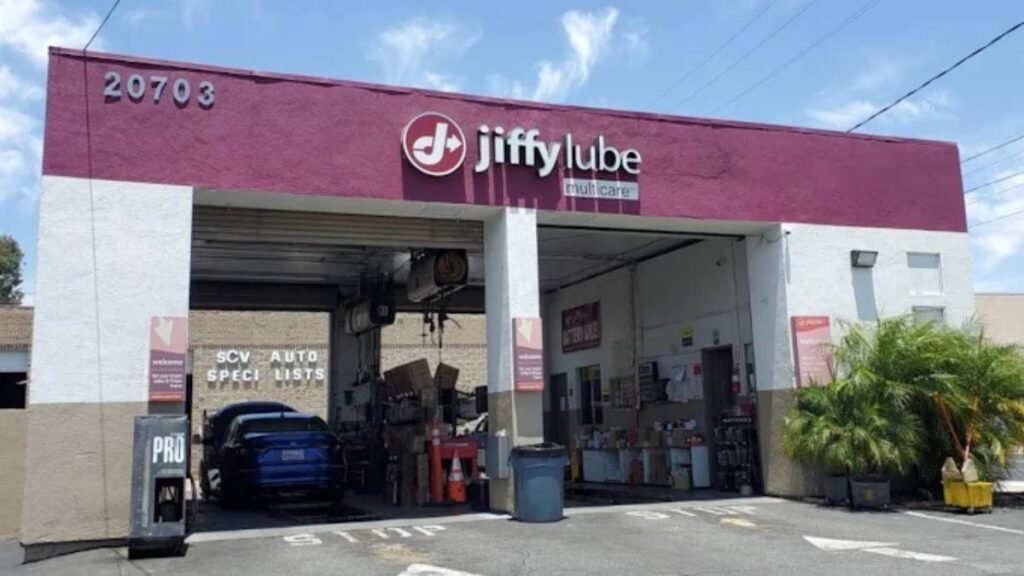 Jiffy Lube - Santa Clarita, CA.