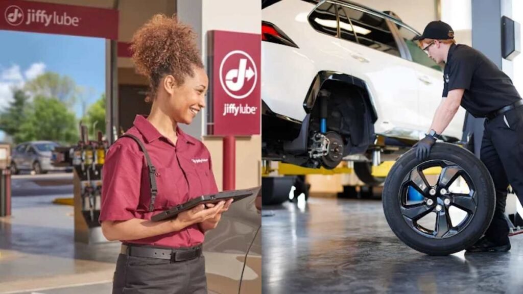 Jiffy Lube - Sunnyvale, CA.