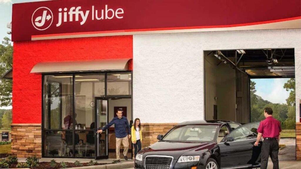 Jiffy Lube - Ventura, CA.