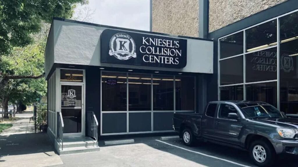Kniesel’s Collision – X Street - Sacramento, CA.