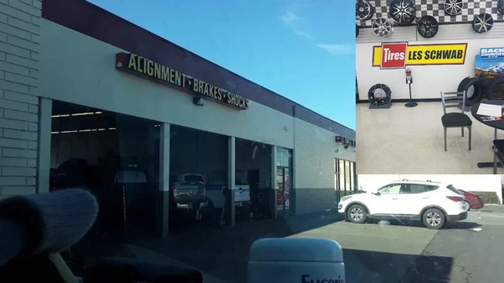 Les Schwab Tire Center - Vallejo, CA.