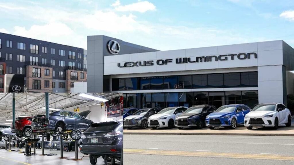 Lexus of Wilmington Service Center - Wilmington, DE.