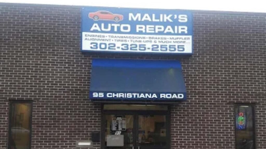 Malik's Auto Repair - New Castle County, Delaware.