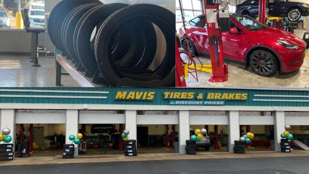 Mavis Tires & Brakes - Dover, DE.