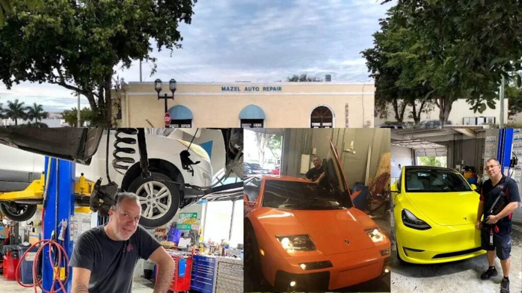 Mazel Auto Repair - Boca Raton, Florida.