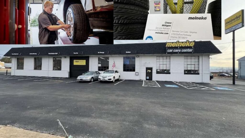 Meineke Car Care Center - Smyrna, DE.