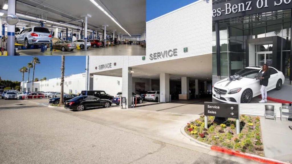Mercedes-Benz of South Bay Service Center - Torrance, CA.